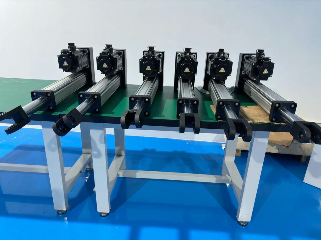 機械科技驅動未來 伺服電動缸在自動化制造中的關鍵角色